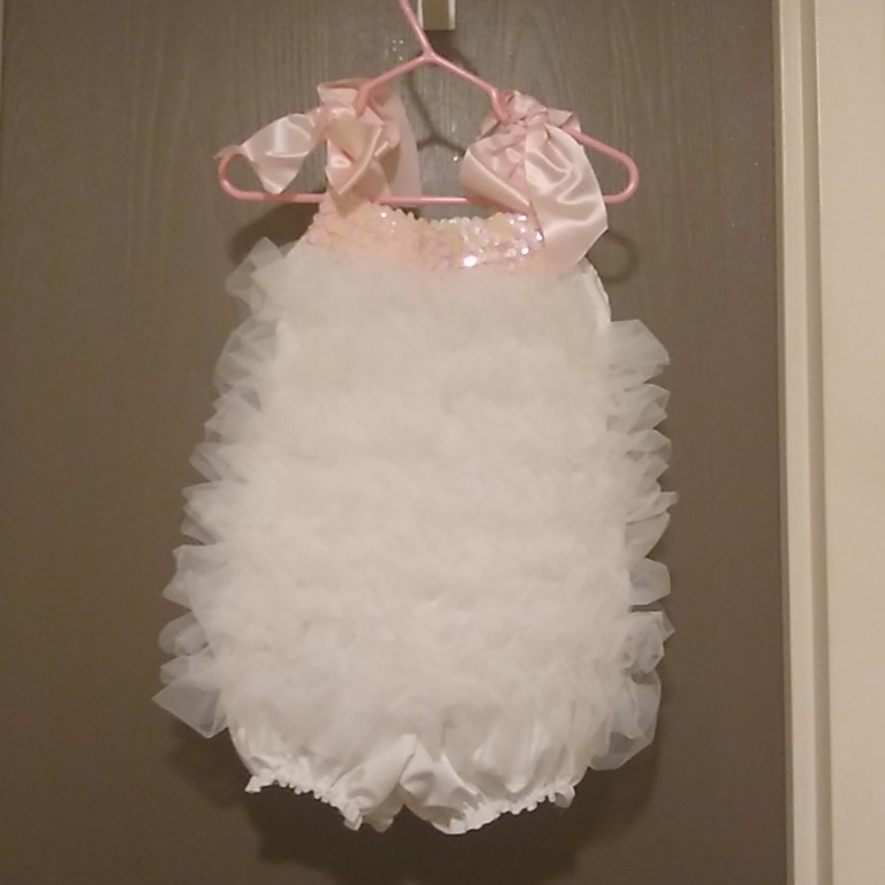 Girl's Sheep ballet costume